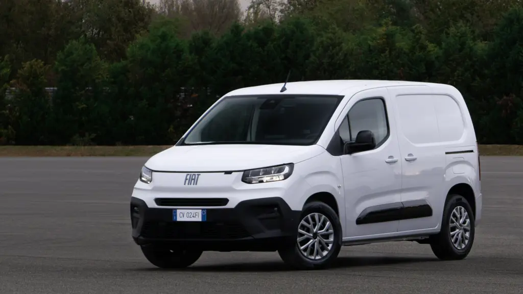 Fiat Doblo E- L2 100KW 52KWH H1 Van Primo Auto