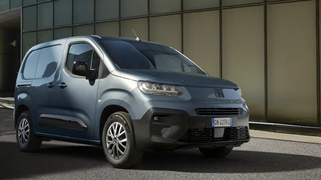 Fiat Doblo E- L2 100KW 52KWH H1 Van Primo Auto