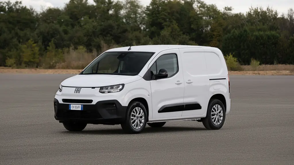 Fiat Doblo E- L2 100KW 52KWH H1 Van Primo Auto