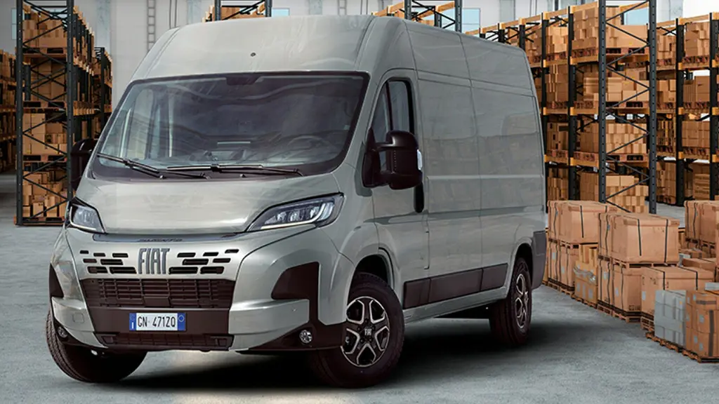 Fiat Ducato E- 4.25T Heavy L4 205KW 110Kwh H2 Van Auto 22KW CH