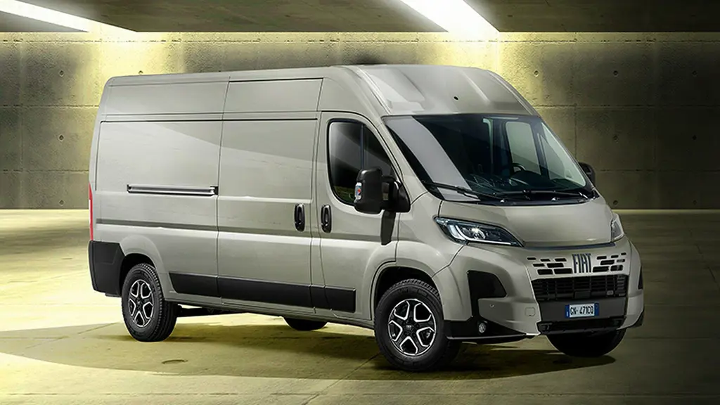 Fiat Ducato E- 4.25T Heavy L4 205KW 110Kwh H2 Van Auto 22KW CH