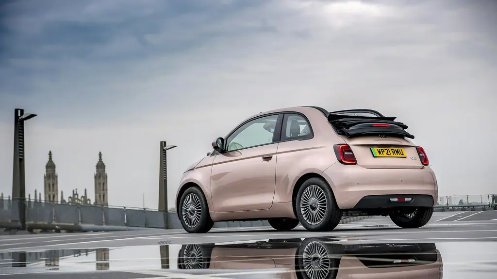 Fiat 500 87kW 42kWh 2dr Auto