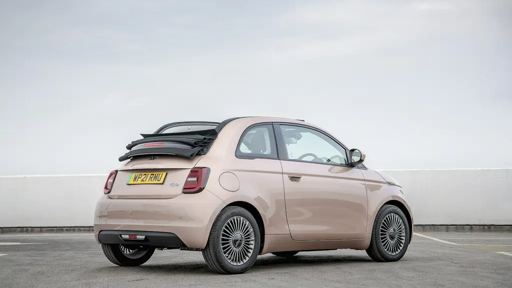 Fiat 500 87kW 42kWh 2dr Auto
