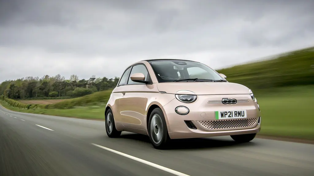 Fiat 500 87kW 42kWh 2dr Auto