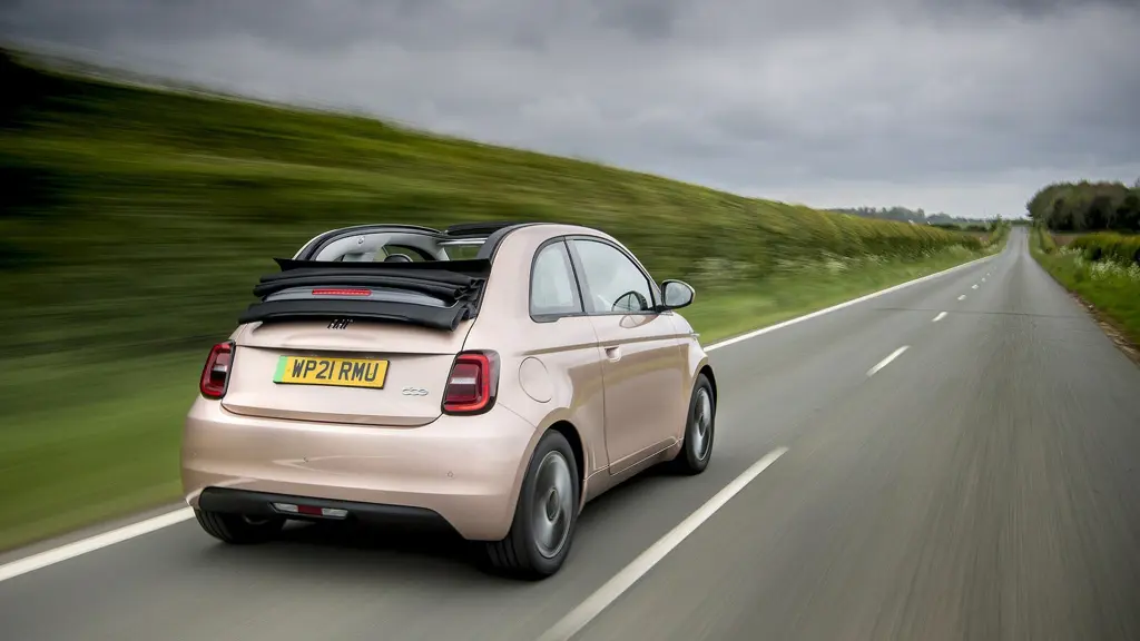 Fiat 500 87kW 42kWh 2dr Auto
