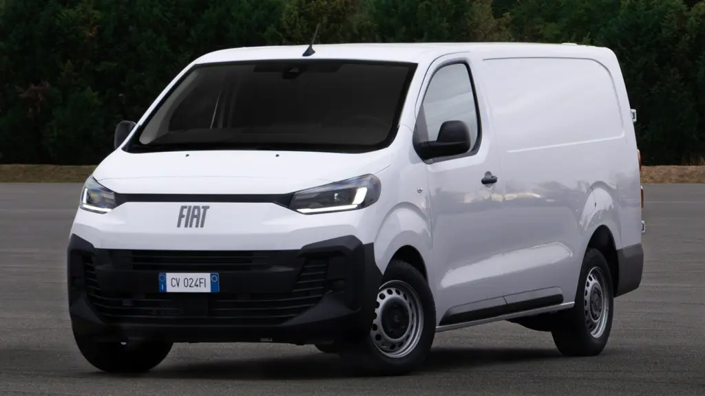 Fiat Scudo E- M 100KW 75KWH Primo Crew Van Auto