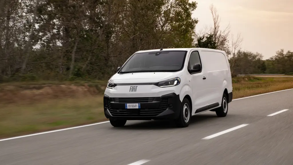 Fiat Scudo E- M 100KW 75KWH Primo Crew Van Auto