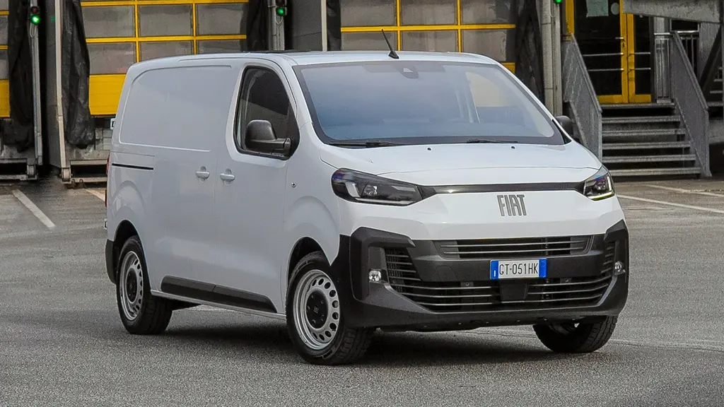 Fiat Scudo E- M 100KW 75KWH Primo Crew Van Auto