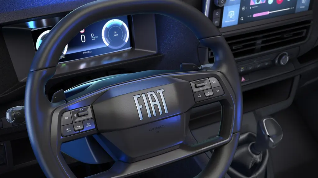 Fiat Scudo E- M 100KW 75KWH Primo Crew Van Auto