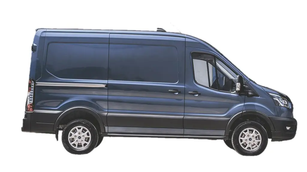 Ford Transit E- 425 L2 RWD 198KW 68KWH H2 Trend Van Auto NAV