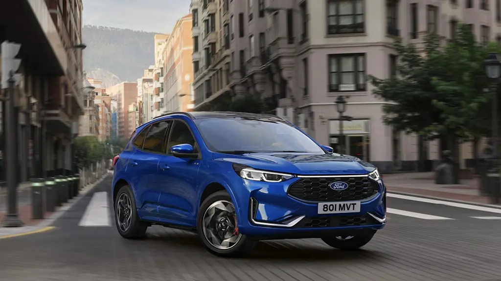 Ford Kuga 2.5 PHEV ST-Line 5dr CVT NI