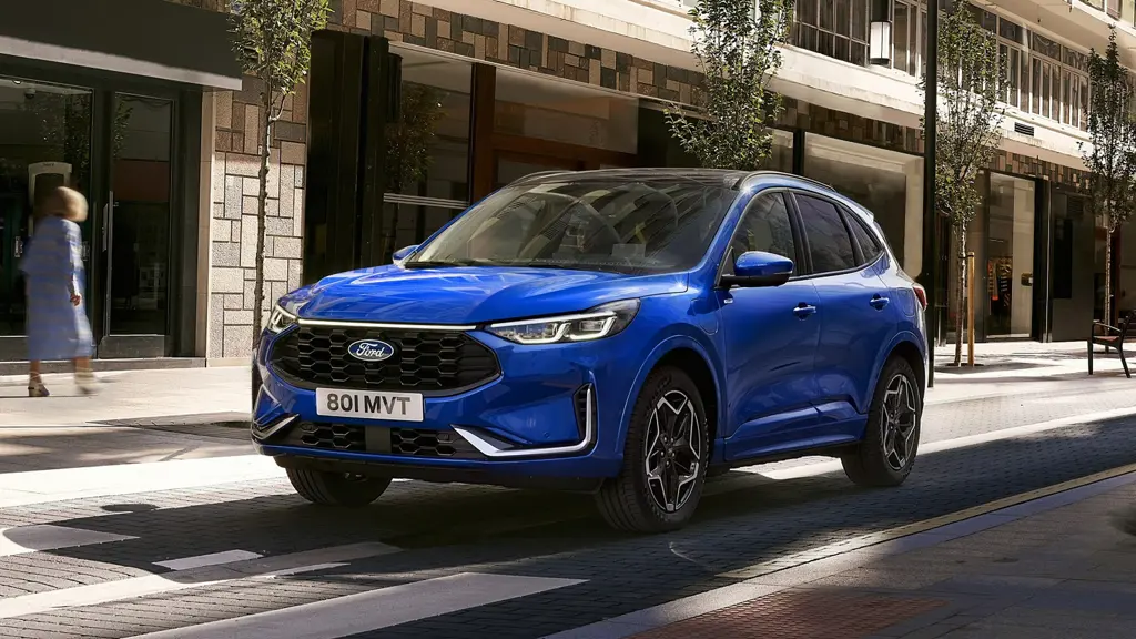 Ford Kuga 2.5 PHEV ST-Line 5dr CVT NI