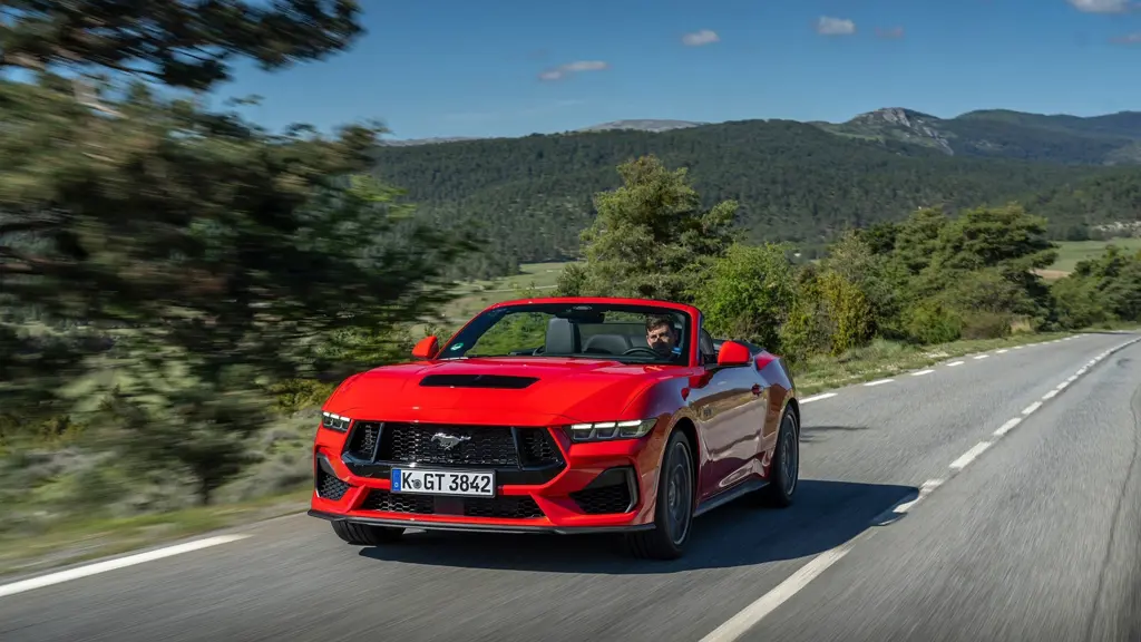 Ford Mustang 5.0 V8 GT 2dr Auto