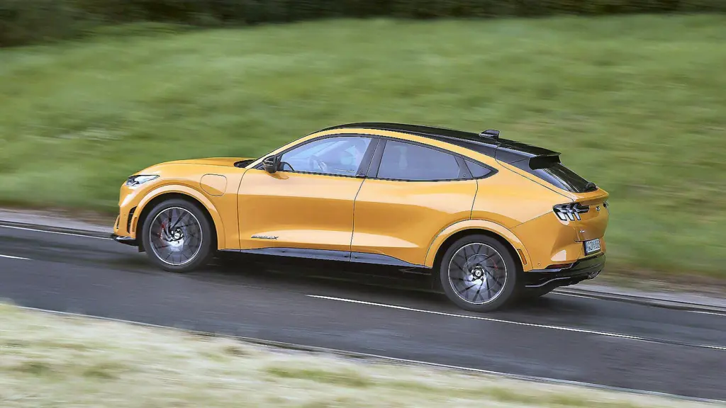 Ford Mustang Mach-E 197kW Select 73kWh RWD 5dr Auto Tech+