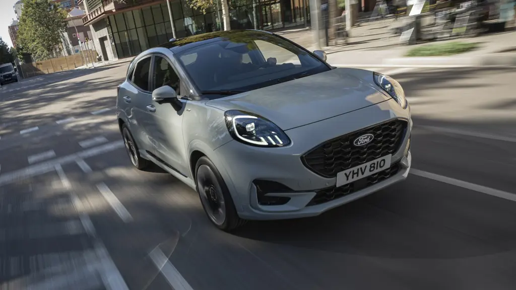 Ford Puma 1.0 EcoBoost Hybrid mHEV ST-Line Black Package 5dr