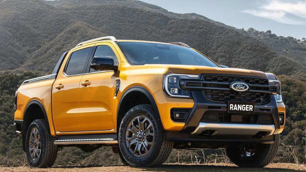 Ford Ranger Diesel Pick UP D/Cab Platinum 3.0 Ecoblue V6 240 Auto