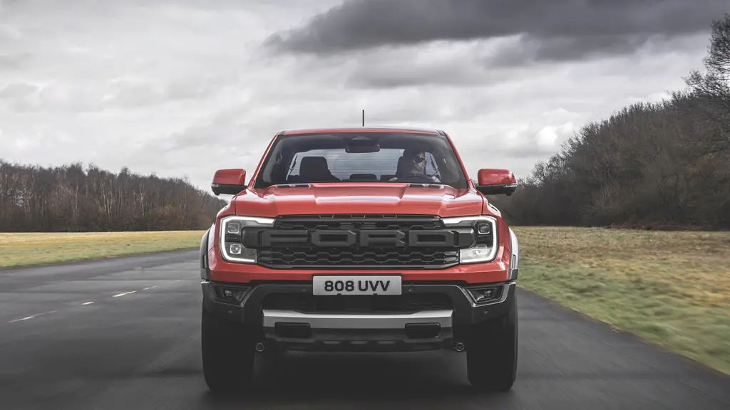 Ford Ranger Petrol Pick UP Double CAB Raptor 3.0 Ecoboost V6 292 Auto