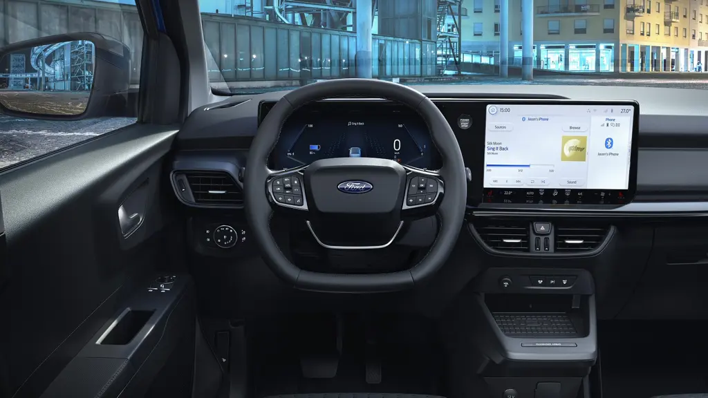 Ford Transit Courier E- 100KW 46KWH Limited Van Auto