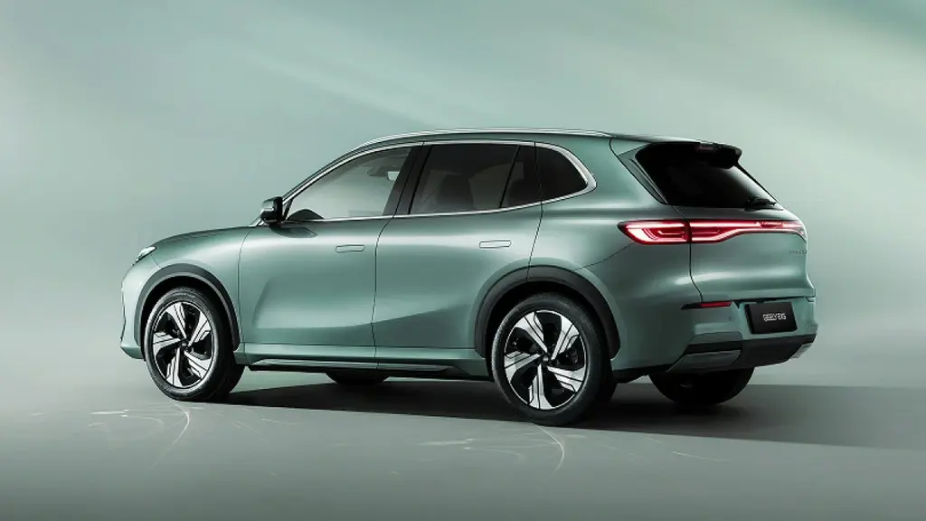 Geely EX5 160kW Ultra 68kWh 5dr Auto