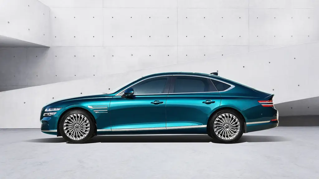 Genesis G80 272kW Luxury 94kWh 4dr Auto AWD