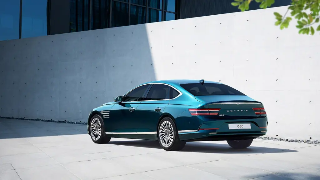 Genesis G80 272kW Luxury 94kWh 4dr Auto AWD
