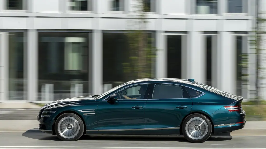 Genesis G80 272kW Luxury 94kWh 4dr Auto AWD