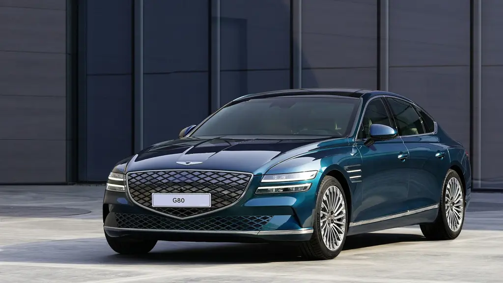 Genesis G80 272kW Luxury 94kWh 4dr Auto AWD