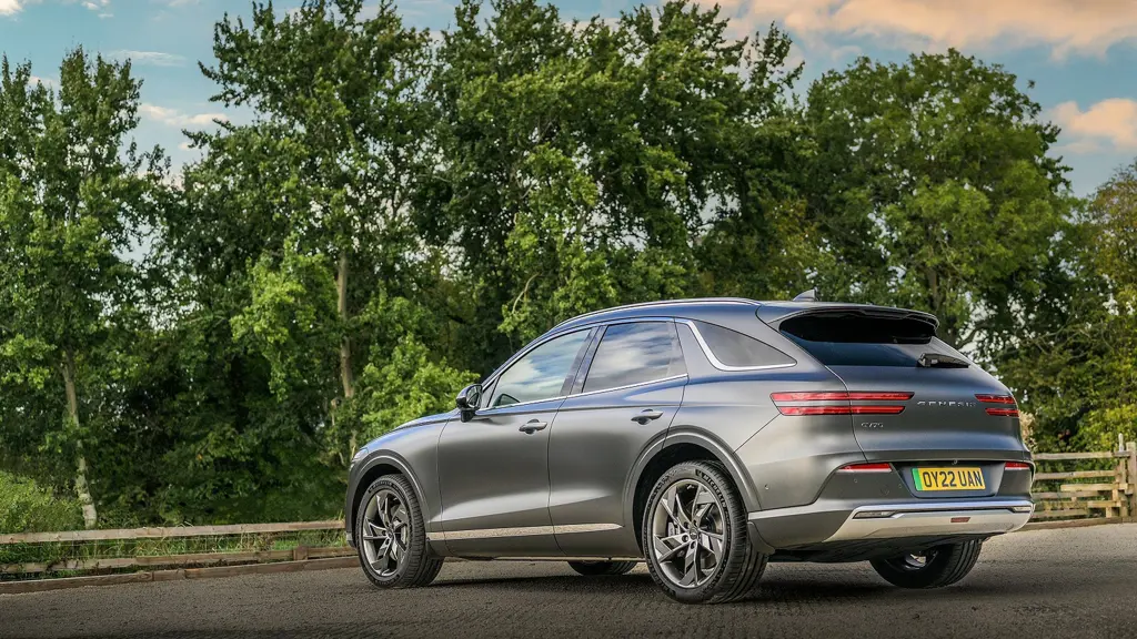 Genesis GV70 360kW Dynamic 84kWh 5dr Auto AWD
