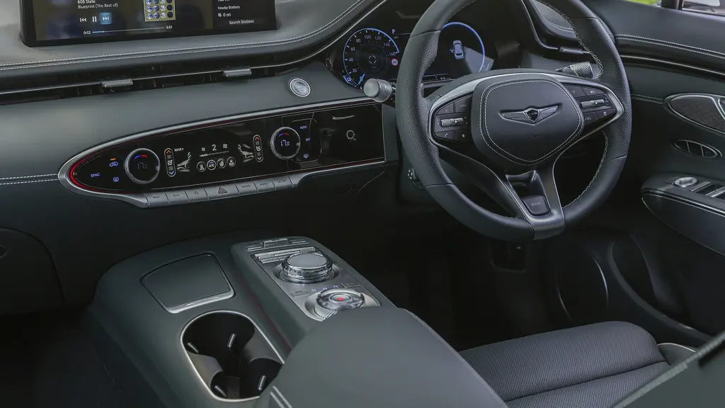 Genesis GV70 360kW Dynamic 84kWh 5dr Auto AWD