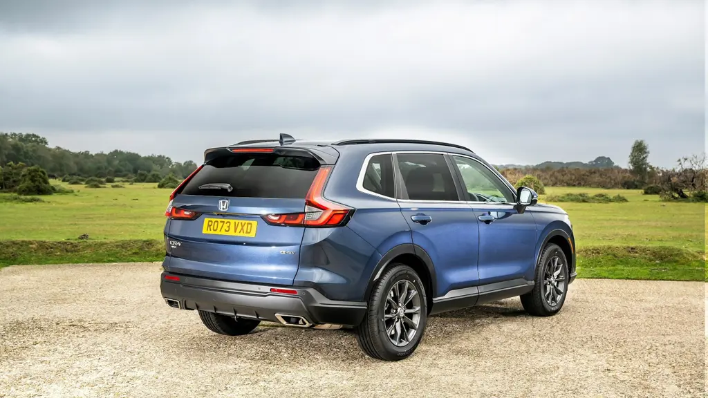 Honda CR-V 2.0 eHEV Advance 5dr eCVT
