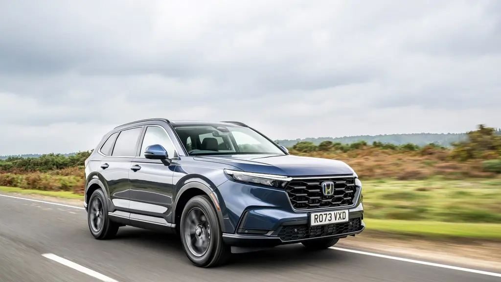 Honda CR-V 2.0 eHEV Advance 5dr eCVT