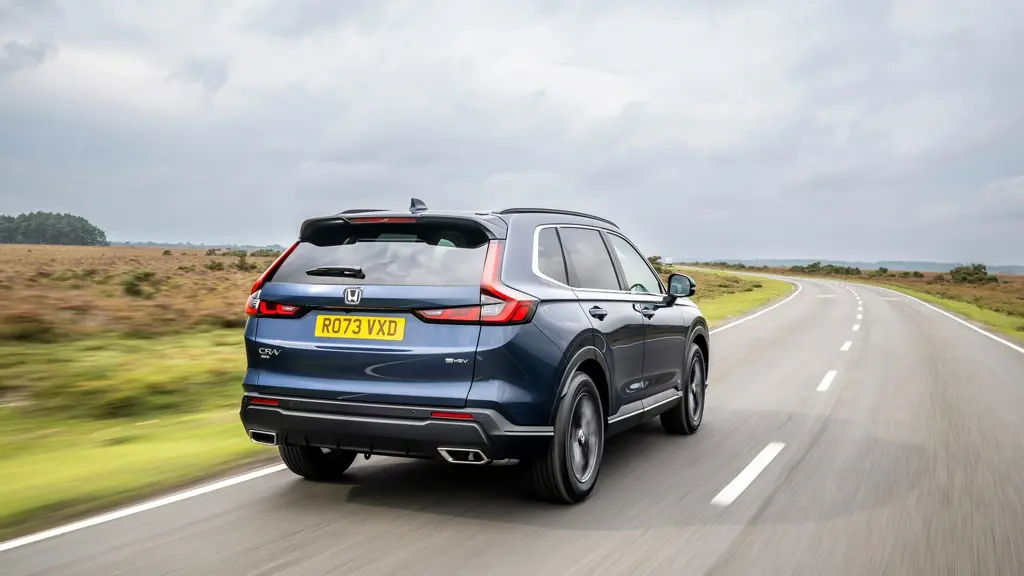 Honda CR-V 2.0 eHEV Advance 5dr eCVT