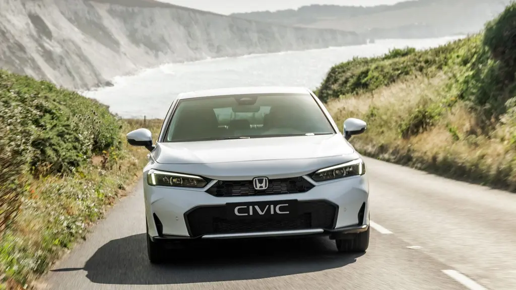 Honda Civic 2.0 eHEV Elegance 5dr CVT
