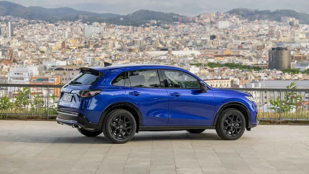 Honda ZR-V 2.0 eHEV Advance 5dr CVT