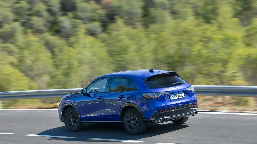 Honda ZR-V 2.0 eHEV Advance 5dr CVT