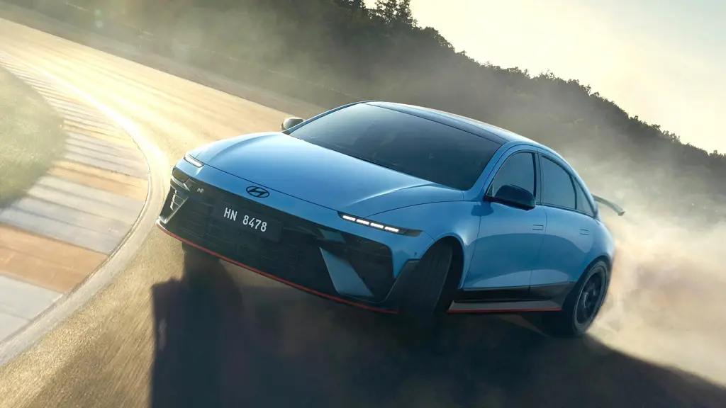 Hyundai Ioniq 6 N