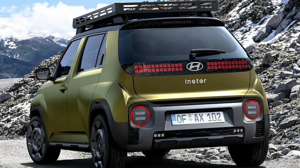 Hyundai Inster 85kW Cross 49kWh 5dr Auto