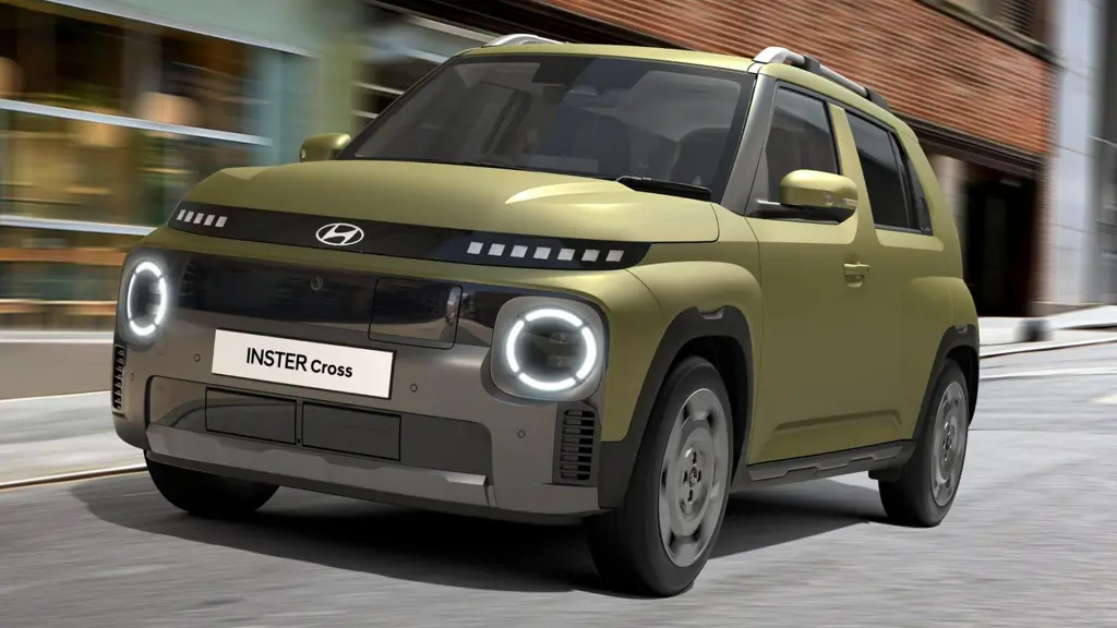 Hyundai Inster 85kW Cross 49kWh 5dr Auto