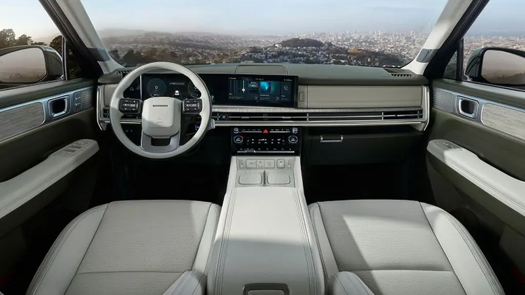 Hyundai Santa Fe 1.6 TGDi Hybrid Premium 5dr Auto