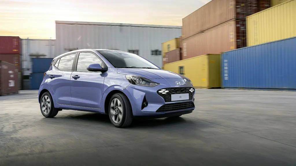 Hyundai i10 1.0 Advance 5dr Auto