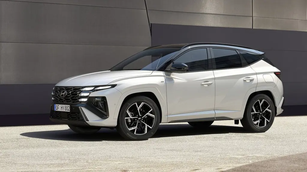 Hyundai Tucson 1.6T 288 Plug-in Hybrid N Line S 5dr Auto NI