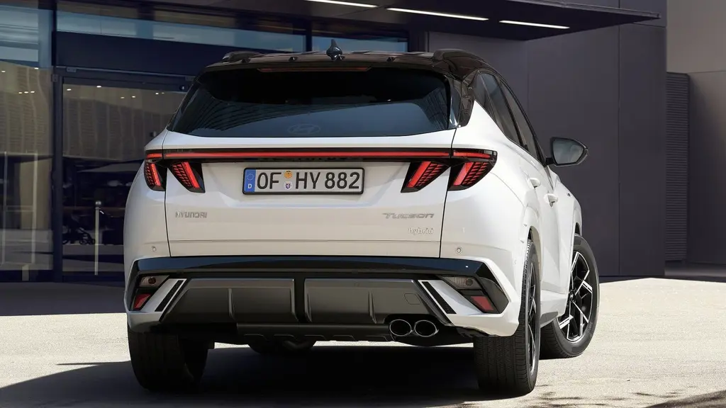 Hyundai Tucson 1.6T 288 Plug-in Hybrid N Line S 5dr Auto NI