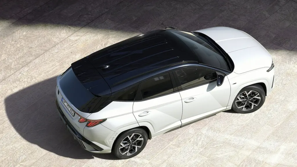 Hyundai Tucson 1.6T 288 Plug-in Hybrid N Line S 5dr Auto NI