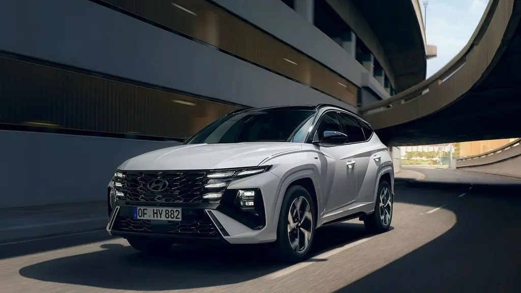 Hyundai Tucson 1.6T 288 Plug-in Hybrid N Line S 5dr Auto NI