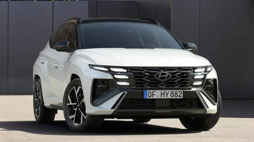 Hyundai Tucson 1.6T 288 Plug-in Hybrid N Line S 5dr Auto NI