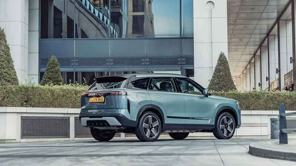 Jaecoo 7 1.5T SHS-H Deluxe 5dr Auto