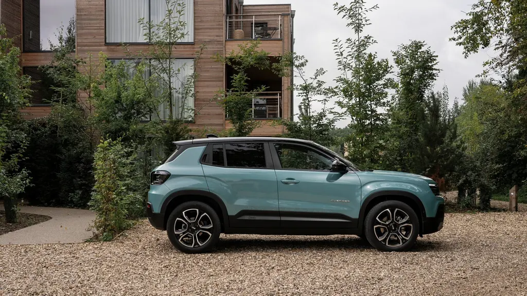 Jeep Avenger 1.2 Longitude 5dr