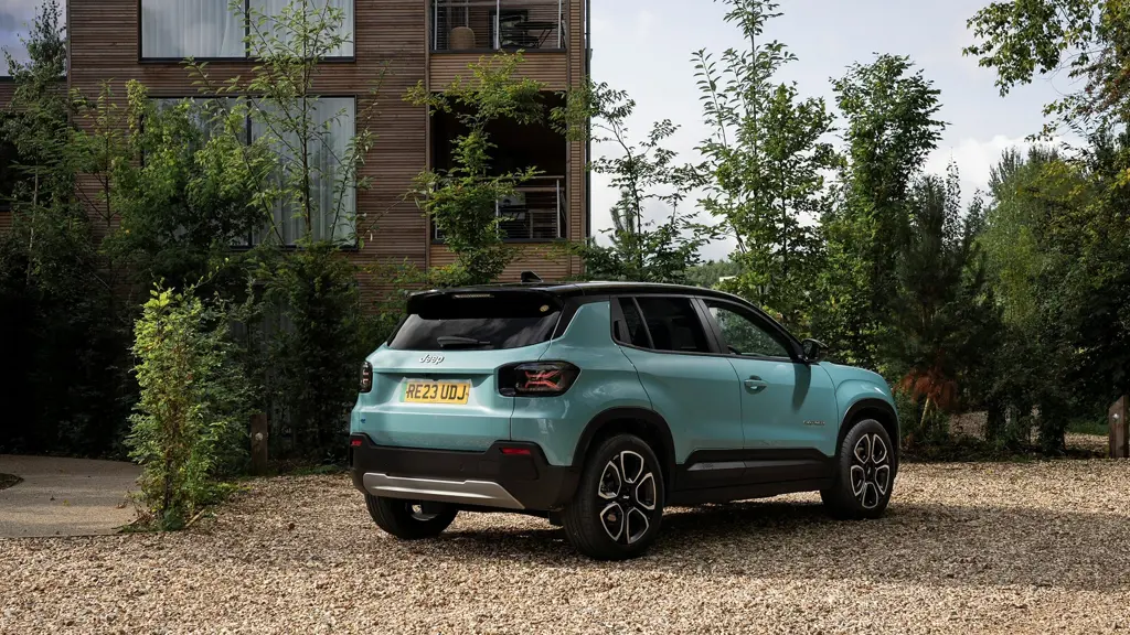 Jeep Avenger 1.2 Longitude 5dr