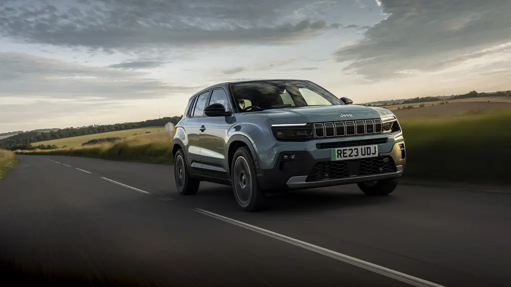 Jeep Avenger 1.2 Longitude 5dr
