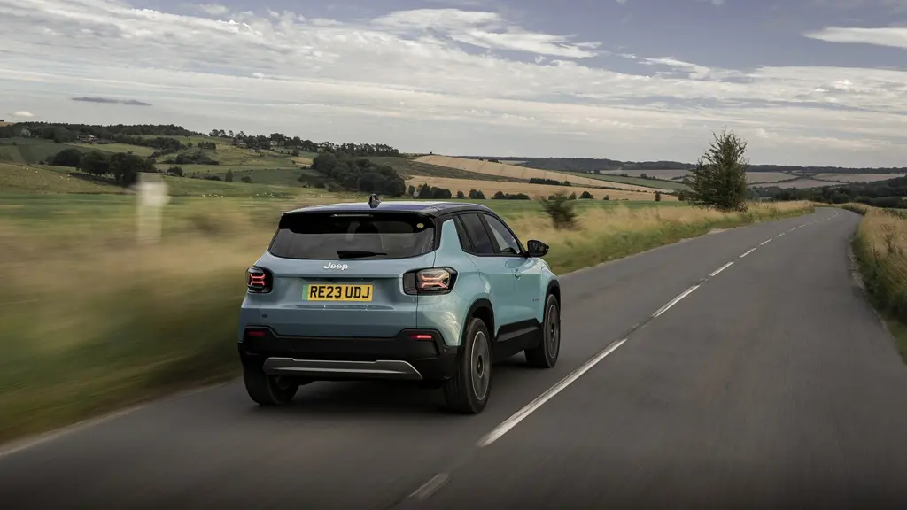 Jeep Avenger 1.2 Longitude 5dr